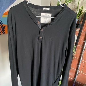 abercrombie & fitch henley
